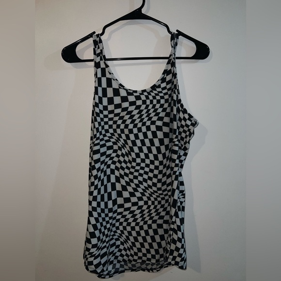 🖤🤍NOBO Checkered Tank🤍🖤 - Picture 2 of 3